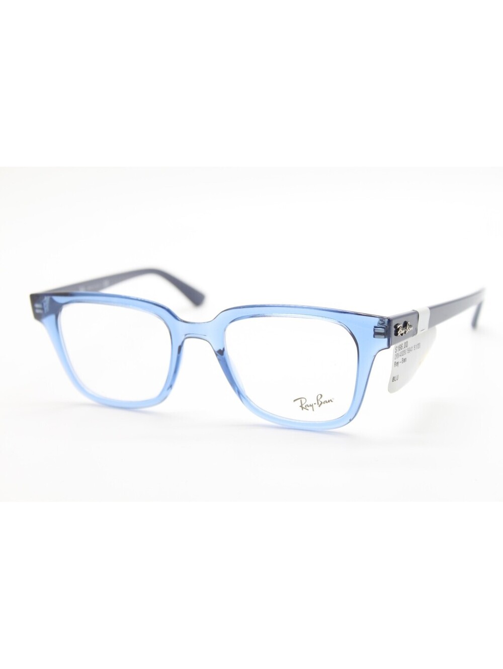 NEW RAY-BAN RB 4323-V 5941 BLUE AUTHENTIC EYEGLASSES 51-20